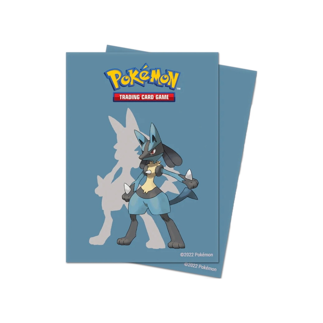 Lucario 65ct Deck Protector Sleeves