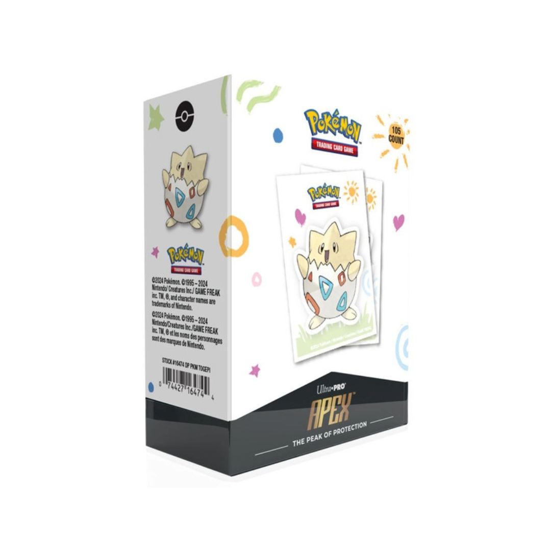 Togepi 105ct APEX Deck Protector Sleeves