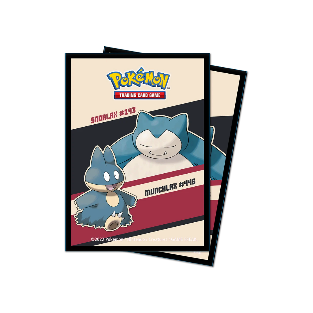 Snorlax & Munchlax 65ct Deck Protector Sleeves
