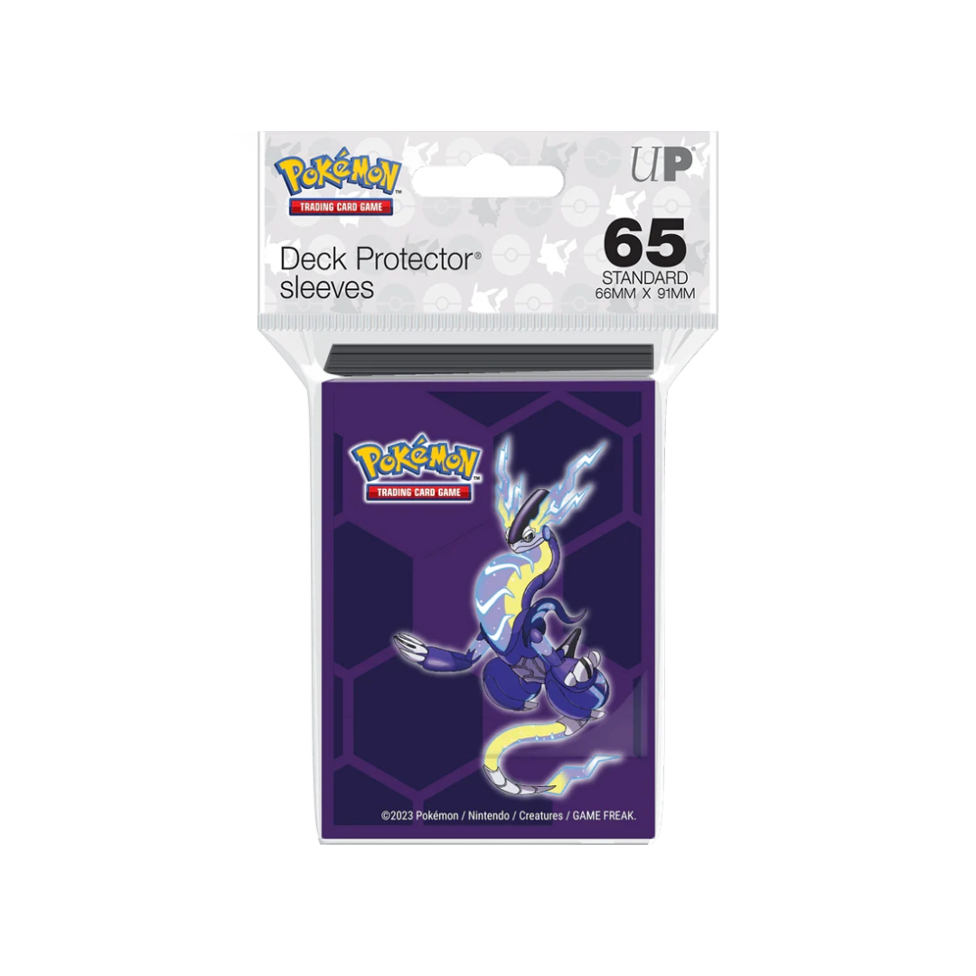 Miraidon 65ct Deck Protector Sleeves