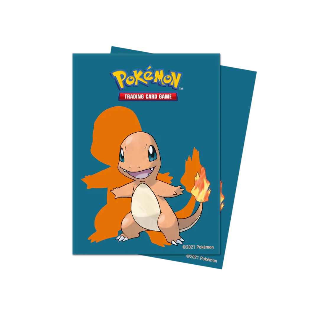Charmander 65ct Deck Protector Sleeves (2021)