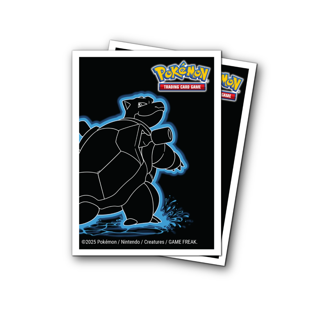 Neon Kanto: 105ct APEX Deck Protector Sleeves (Styles Vary)