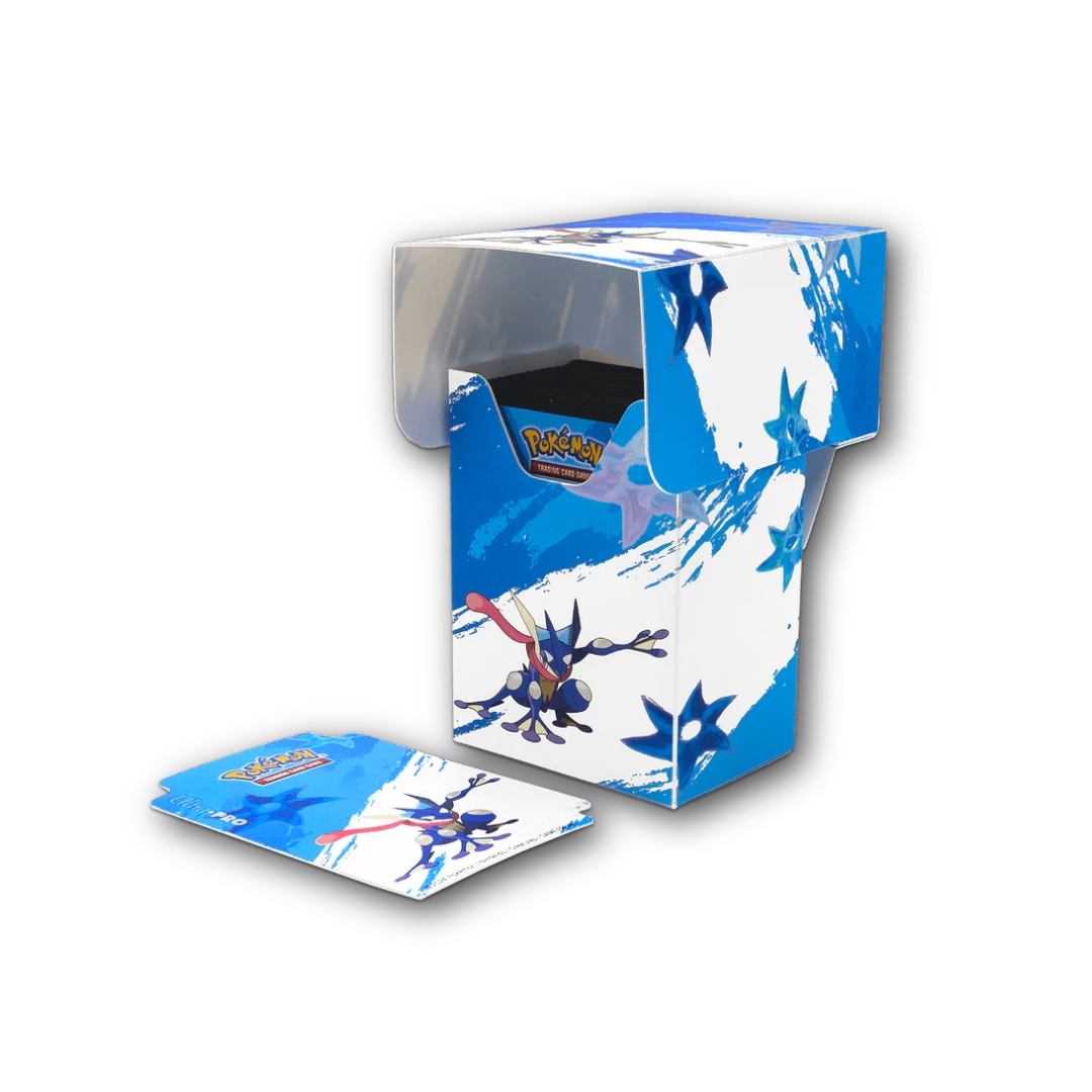 Greninja Full View Deck Box