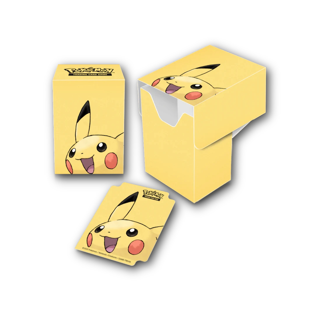 Pikachu Full View Deck Box (2025)