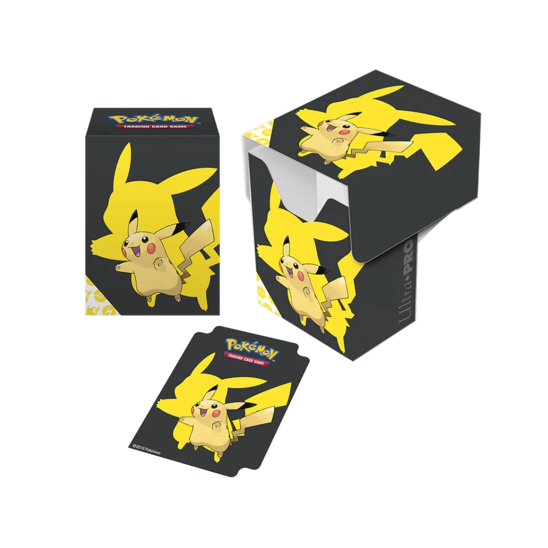 Pikachu Full View Deck Box (2019)