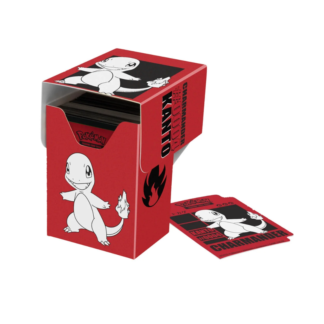 Charmander Full View Deck Box (2025)