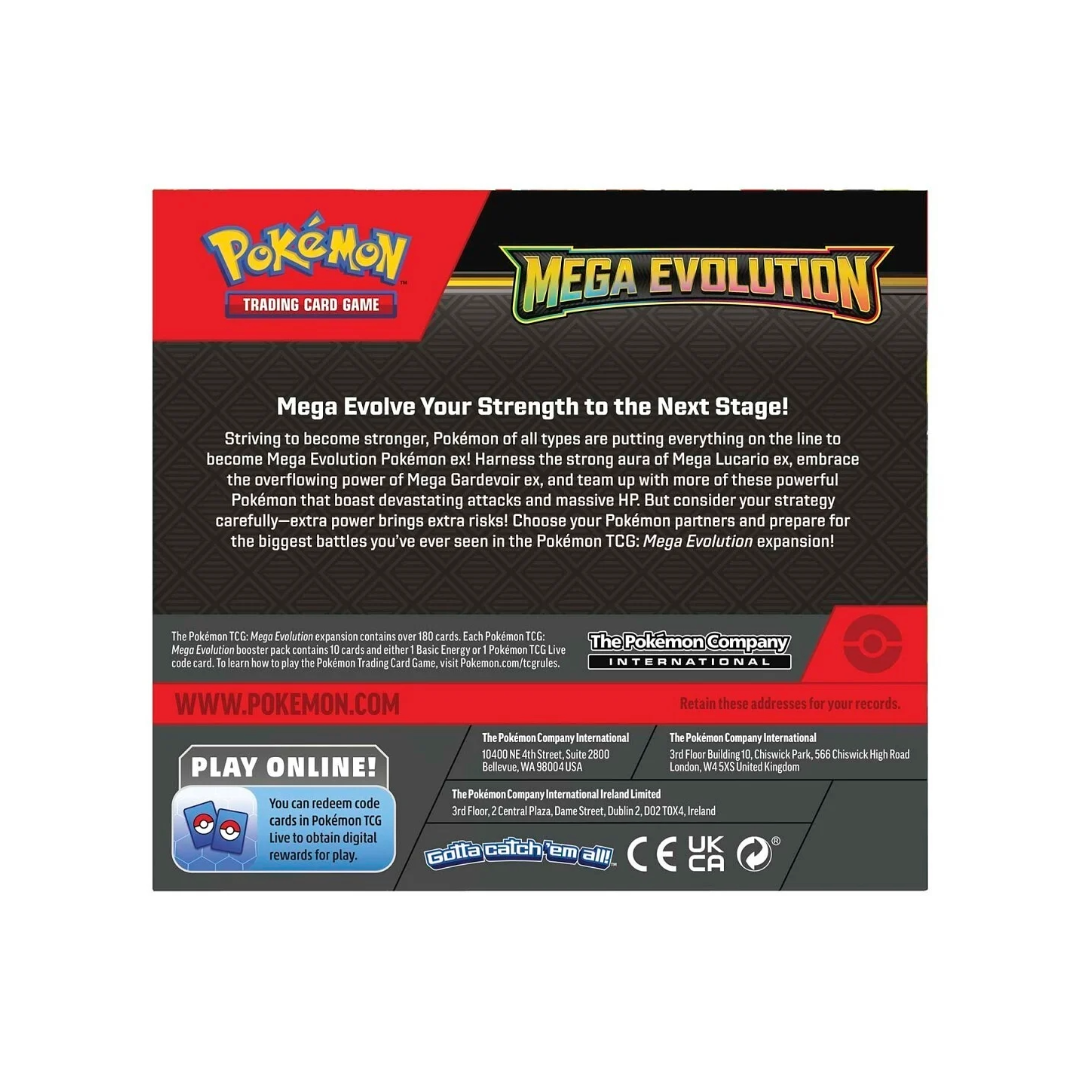 Pokémon TCG: ME1 Mega Evolution Enhanced Booster Box