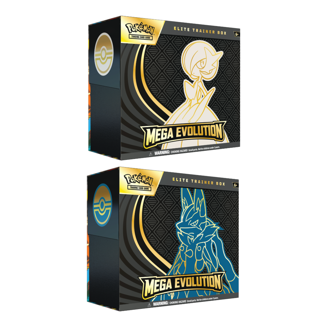 Pokémon TCG: ME1 Mega Evolution Elite Trainer Box (Styles Vary)