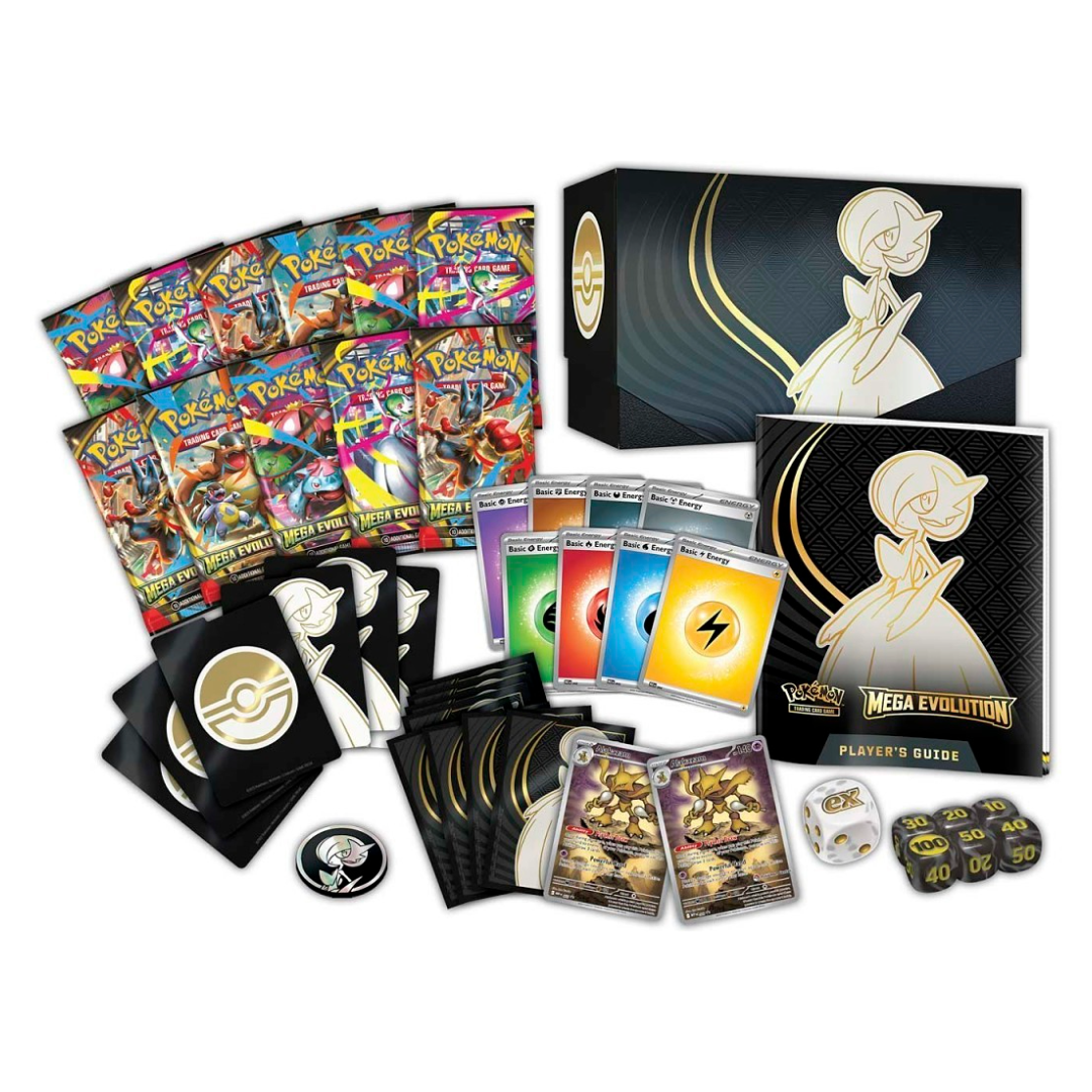 Pokémon TCG: ME1 Mega Evolution Elite Trainer Box (Styles Vary)