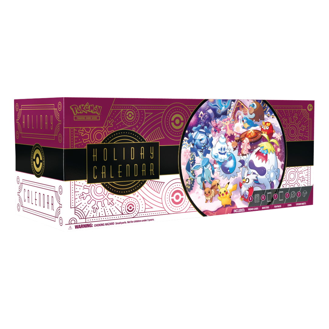 Pokémon TCG: Holiday Calendar (2025)