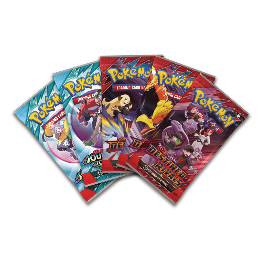 Pokémon TCG: Team Rocket Tin (Styles Vary)