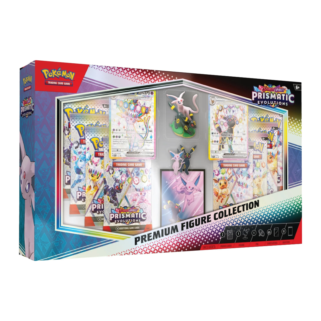 Pokémon TCG: SV8.5 Prismatic Evolutions Premium Figure Collection