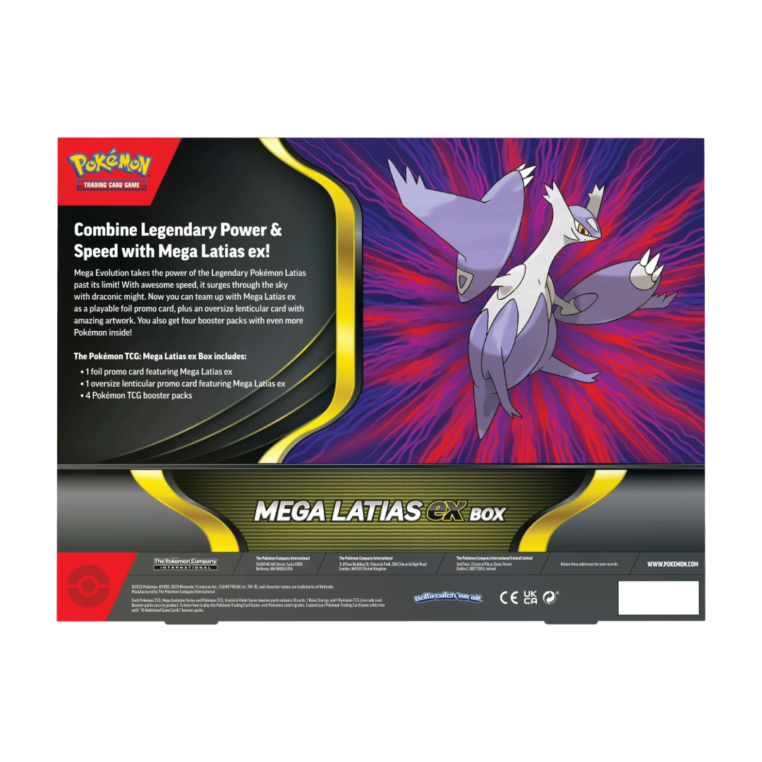 Pokémon TCG: Mega Latias ex Box