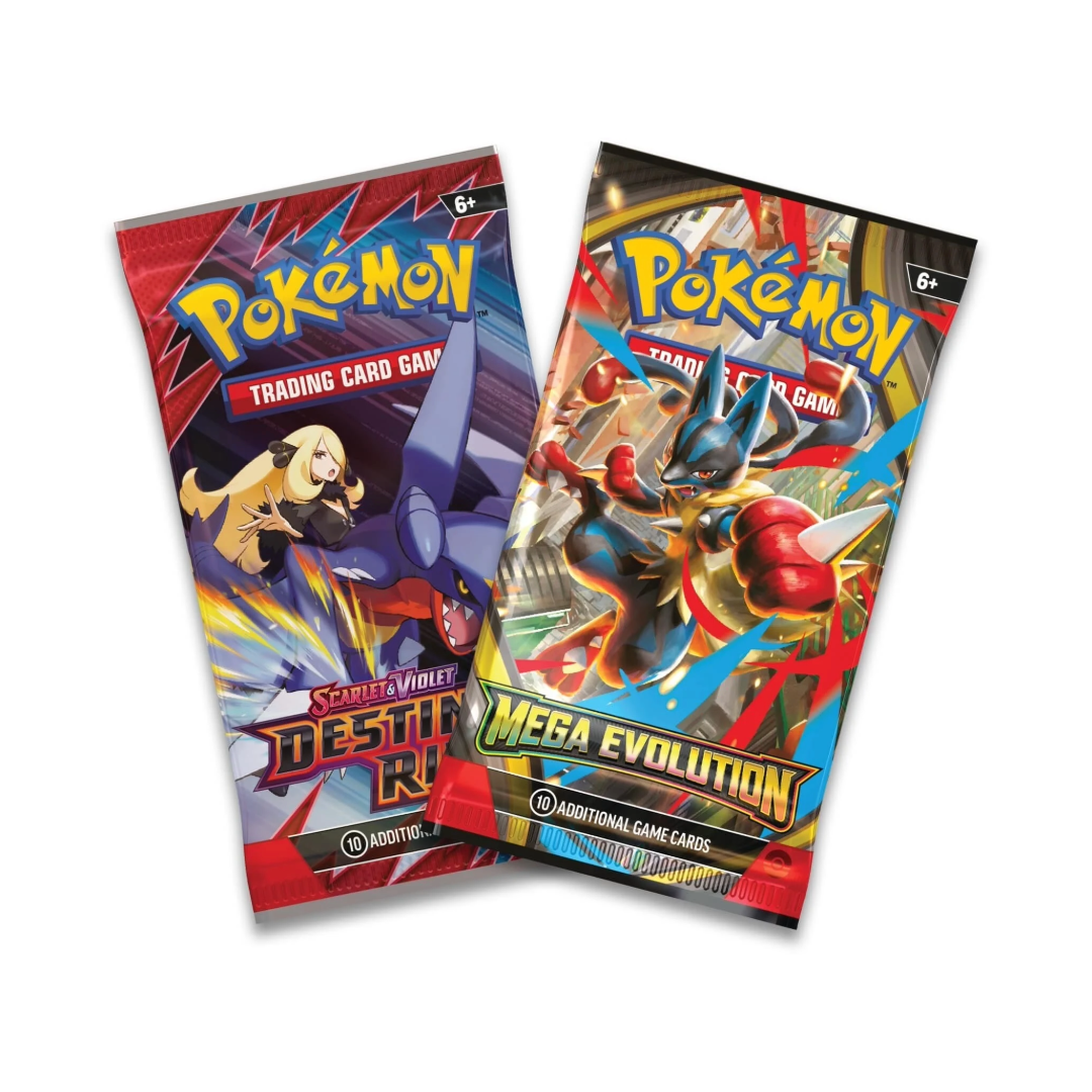 Pokémon TCG: Mega Heroes Mini Tin (Styles Vary)