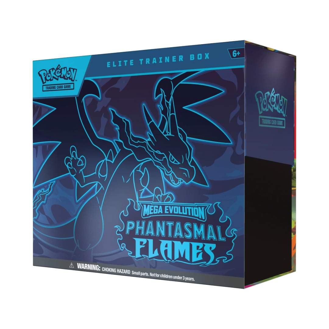 Pokémon TCG: ME2 Phantasmal Flames Elite Trainer Box