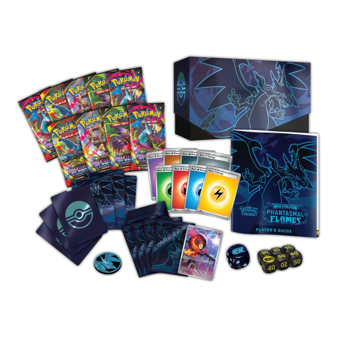 Pokémon TCG: ME2 Phantasmal Flames Elite Trainer Box
