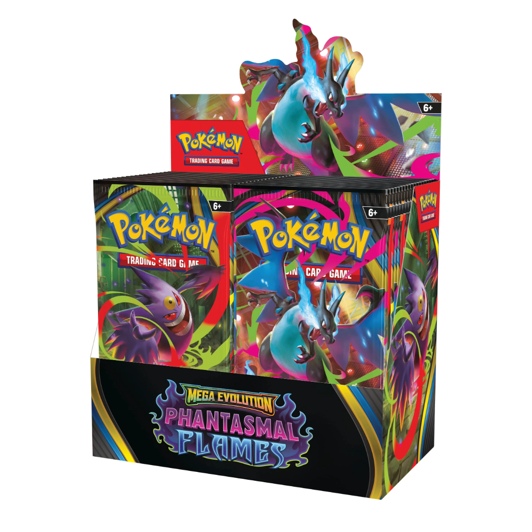Pokémon TCG: ME2 Phantasmal Flames Booster Box