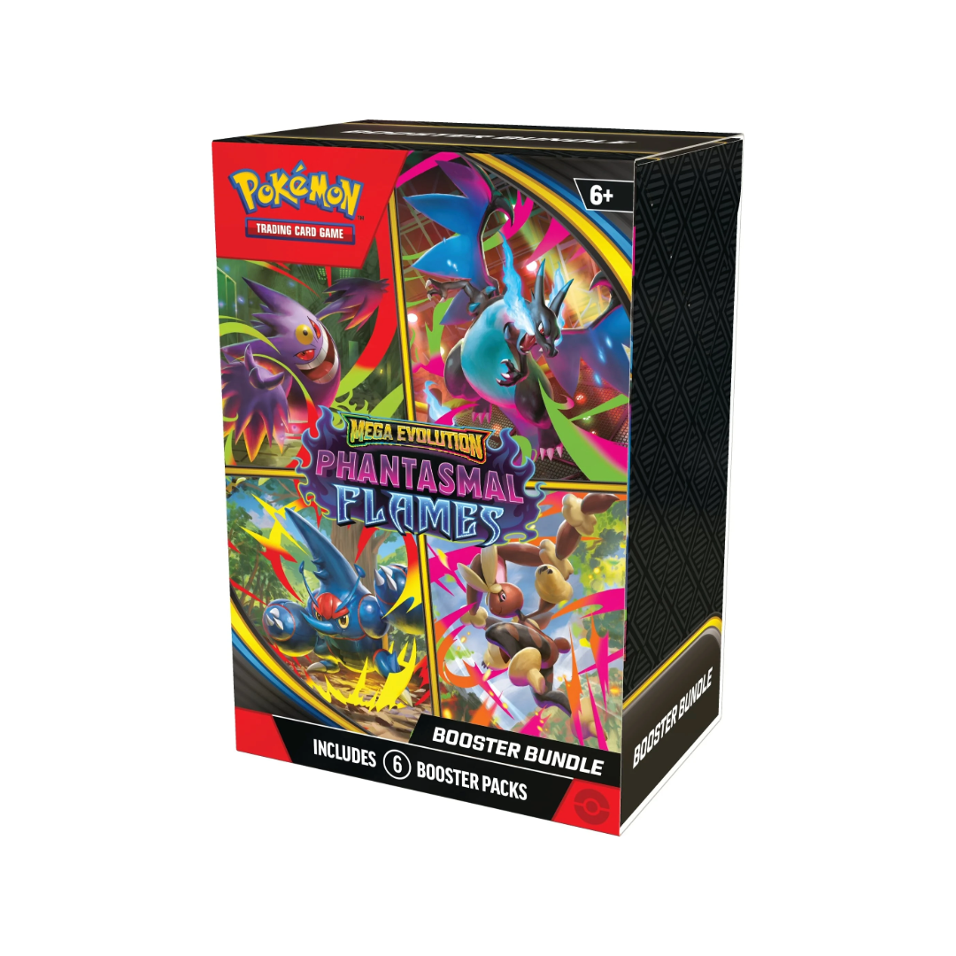 Pokémon TCG: ME2 Phantasmal Flames Booster Bundle