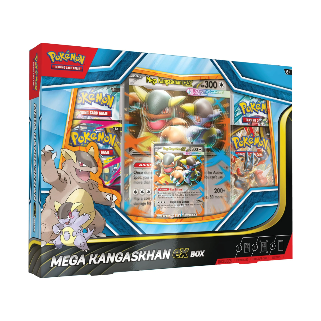(Release: 12/05) Pokémon TCG: Mega Kangaskhan ex Box