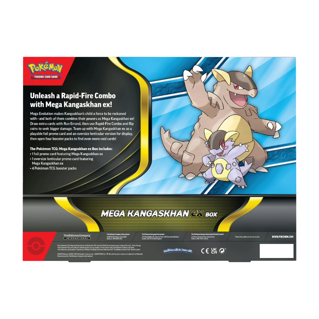 (Release: 12/05) Pokémon TCG: Mega Kangaskhan ex Box