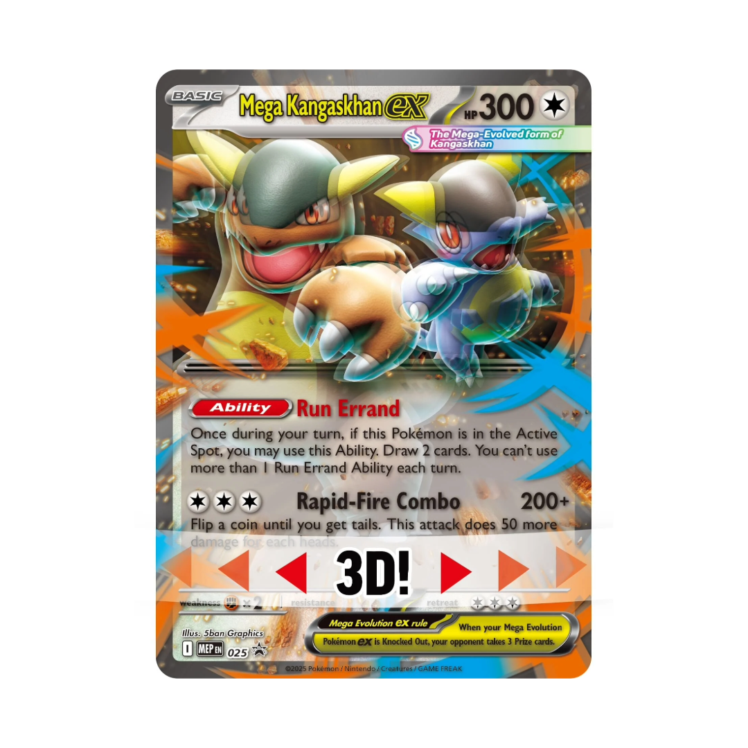 (Release: 12/05) Pokémon TCG: Mega Kangaskhan ex Box