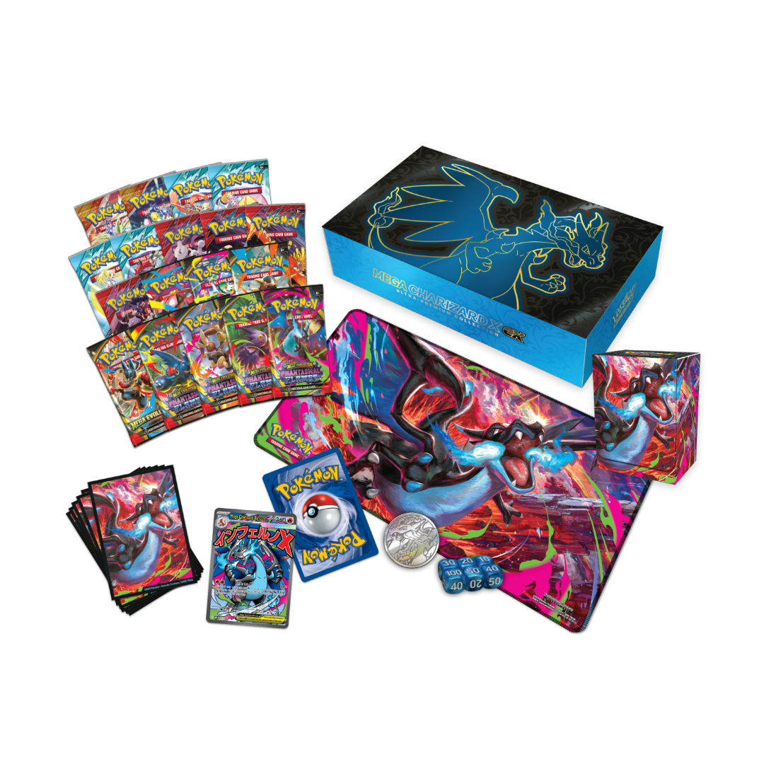 Pokémon TCG: Mega Charizard X ex Ultra-Premium Collection