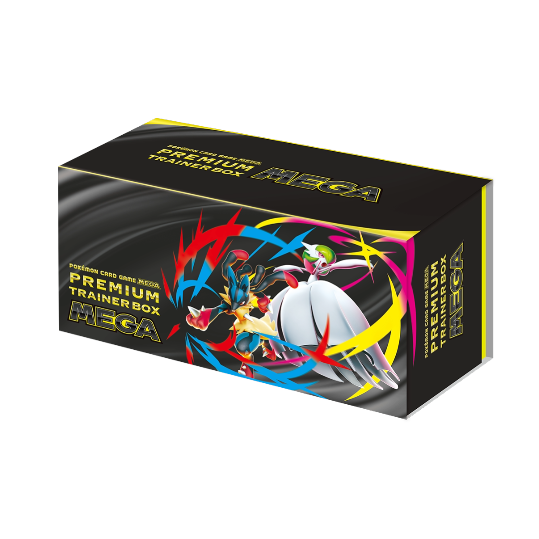 Pokémon TCG: Premium Trainer Box MEGA (JPN)