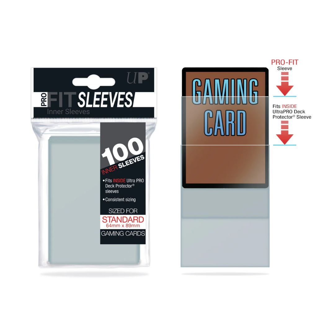 Ultra Pro PRO-Fit Standard Inner Sleeves