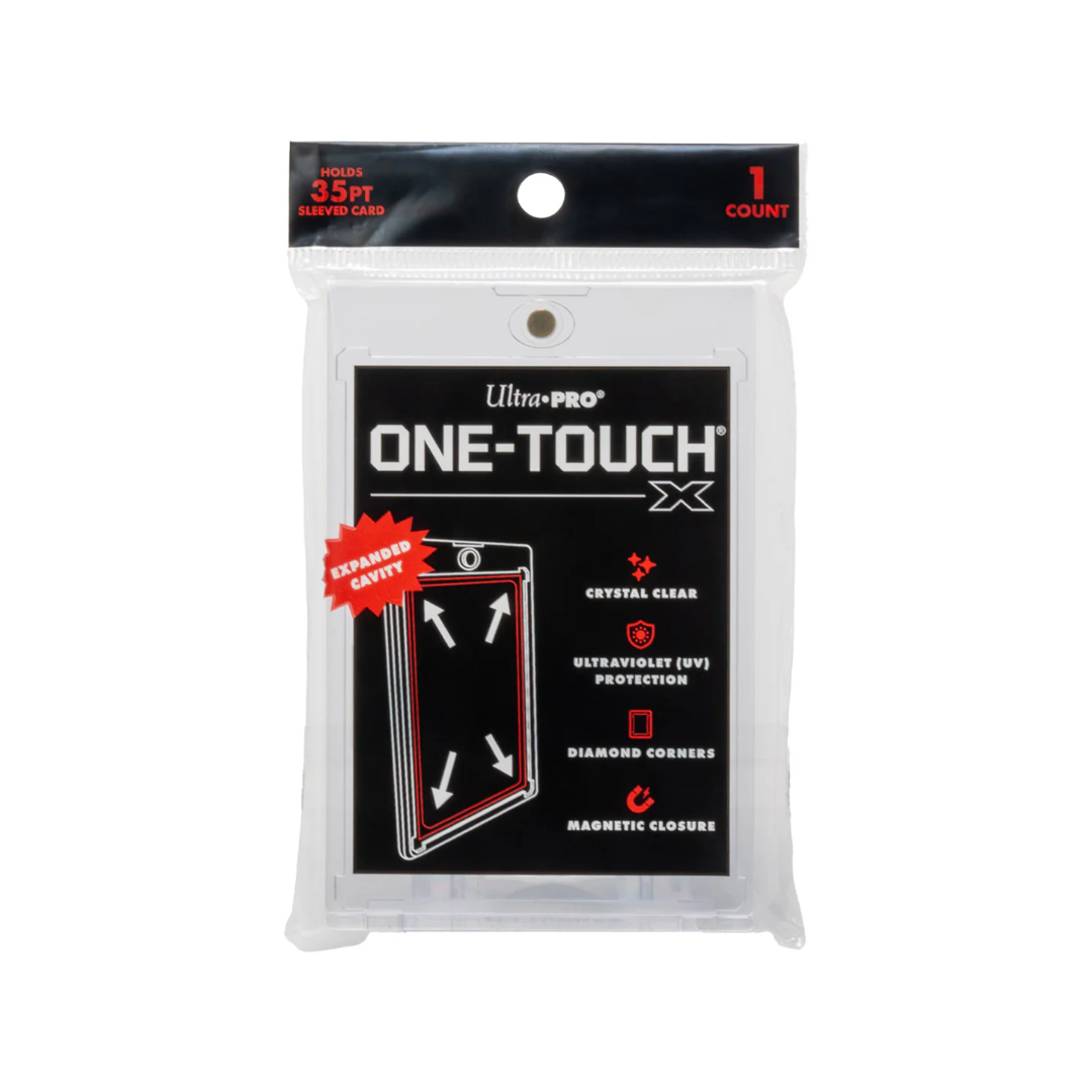 Ultra Pro ONE-TOUCH® X Magnetic Card Holder for Sleeved Cards