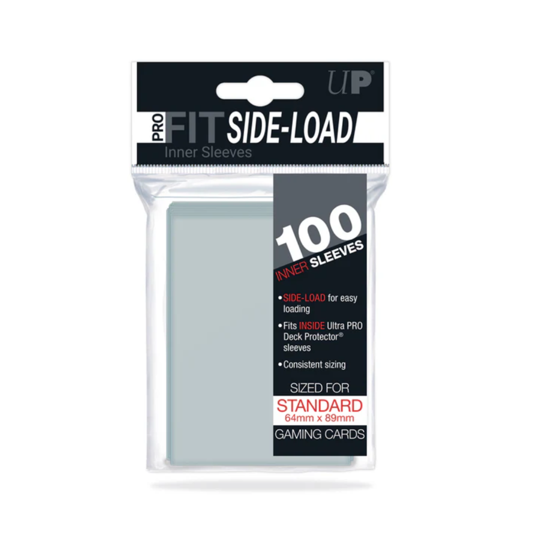 Ultra Pro PRO-Fit Side-Load Standard Inner Sleeves