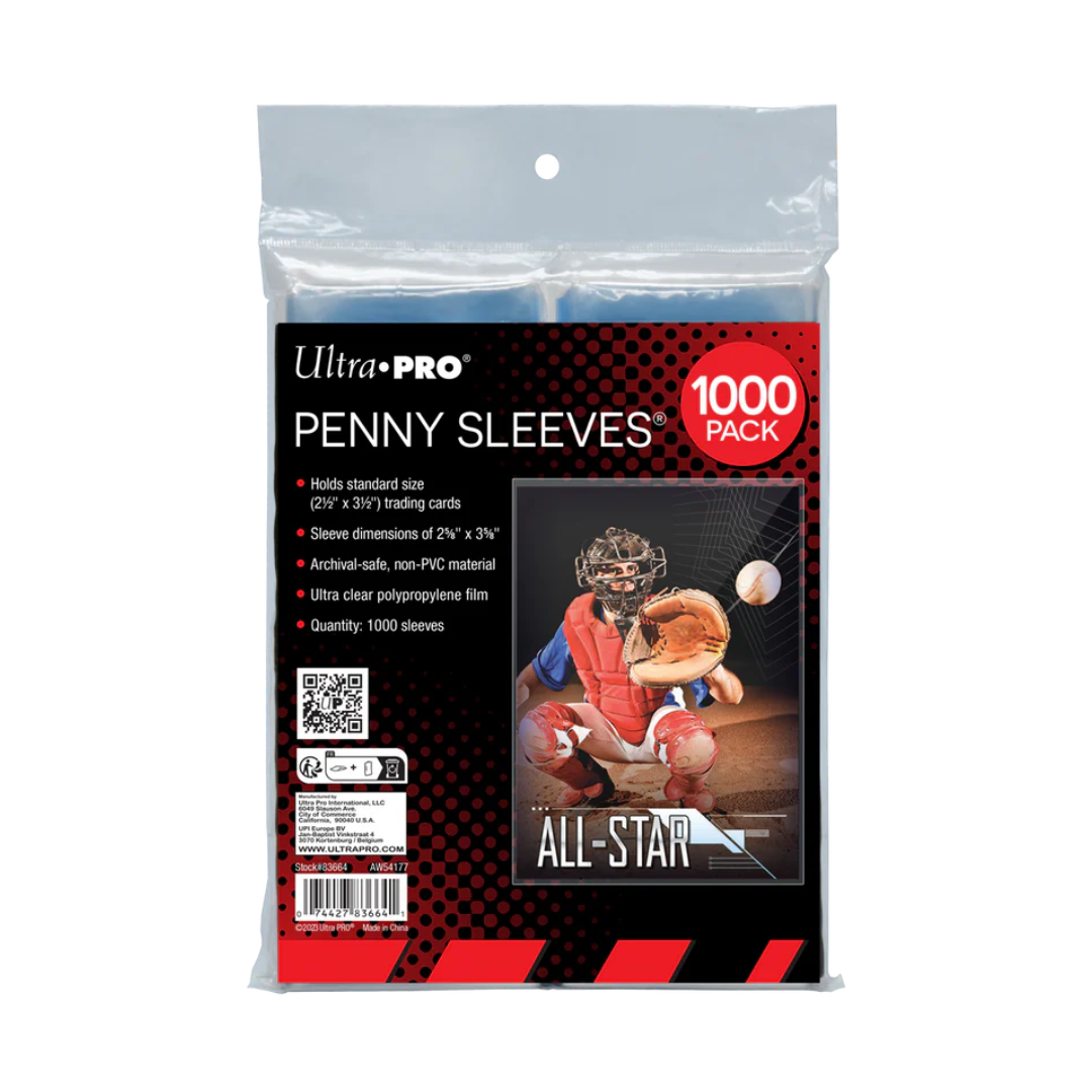 Ultra Pro Card Sleeves 1,000ct