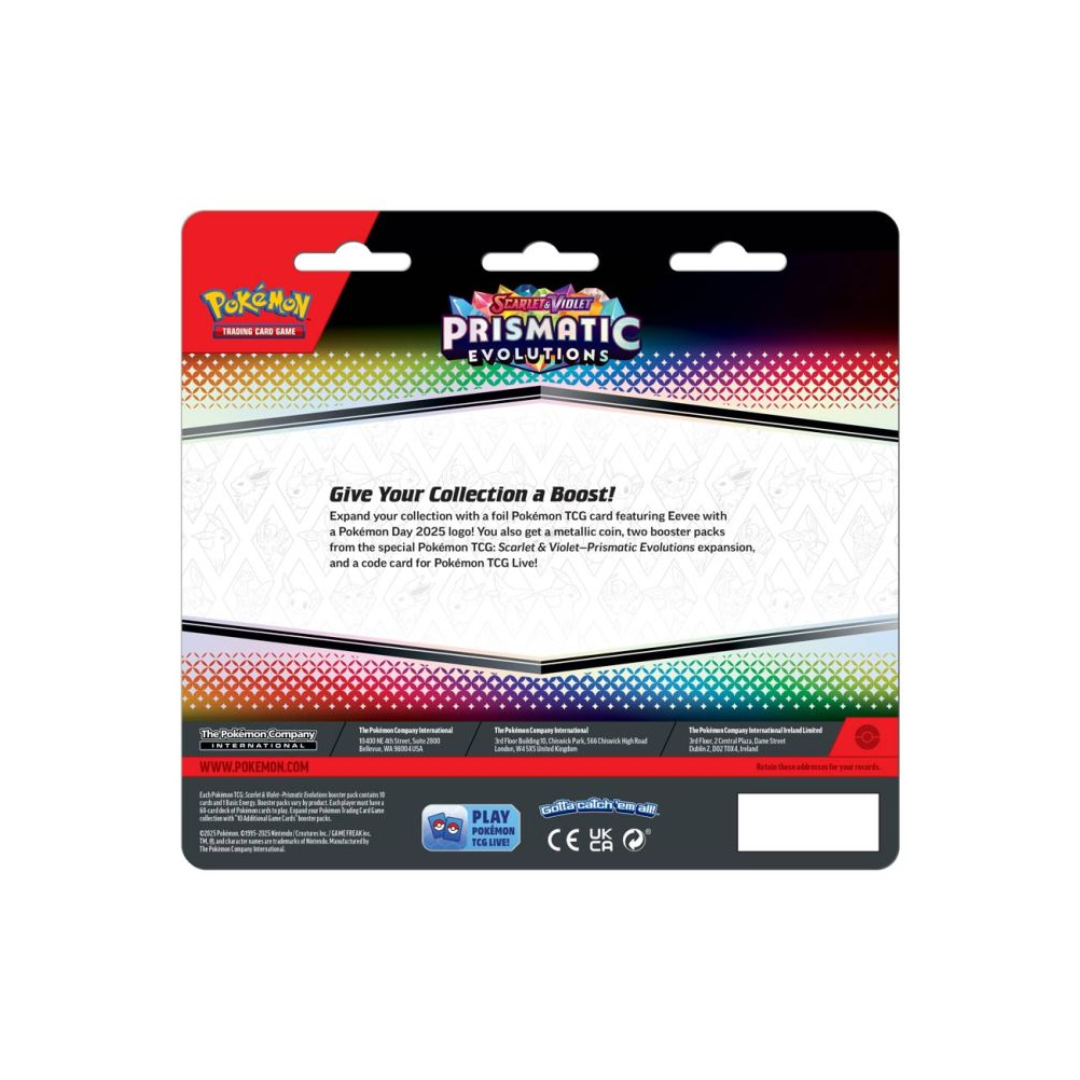 Pokémon TCG: SV8.5 Prismatic Evolutions 2-Pack Blister