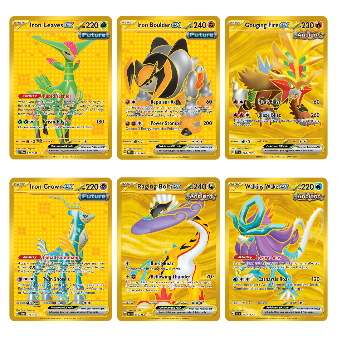 Pokémon TCG: SV5 Temporal Forces Build & Battle Box