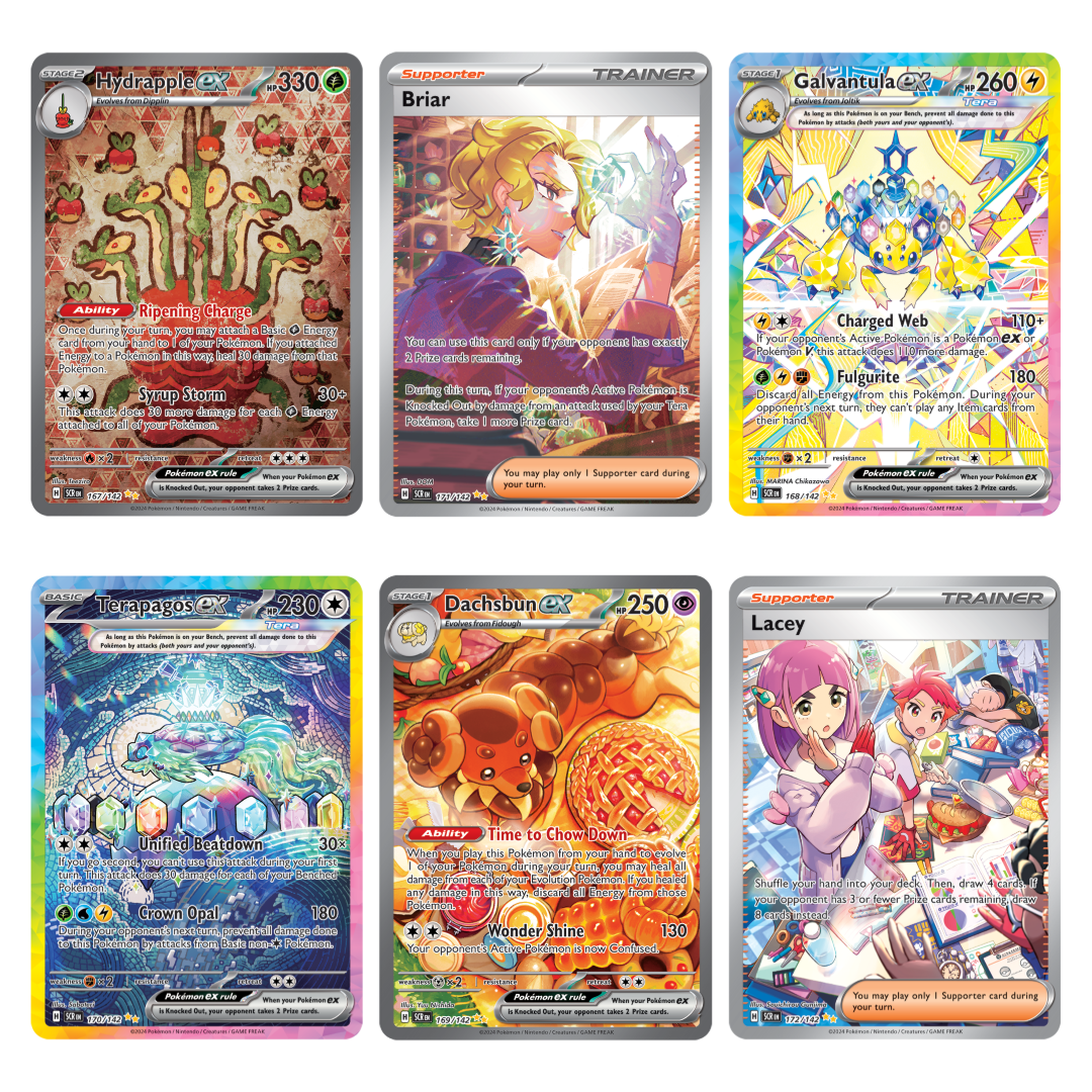 Pokémon TCG: SV7 Stellar Crown Build & Battle Box