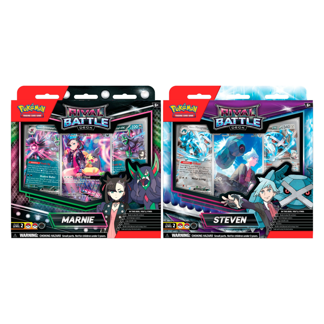 Pokémon TCG: Marnie/Steven Rival Battle Deck (Styles Vary)