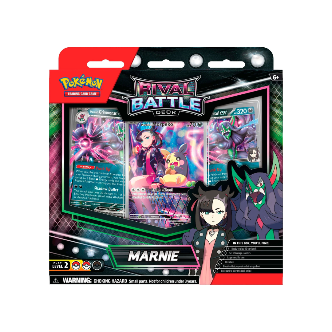 Pokémon TCG: Marnie/Steven Rival Battle Deck (Styles Vary)