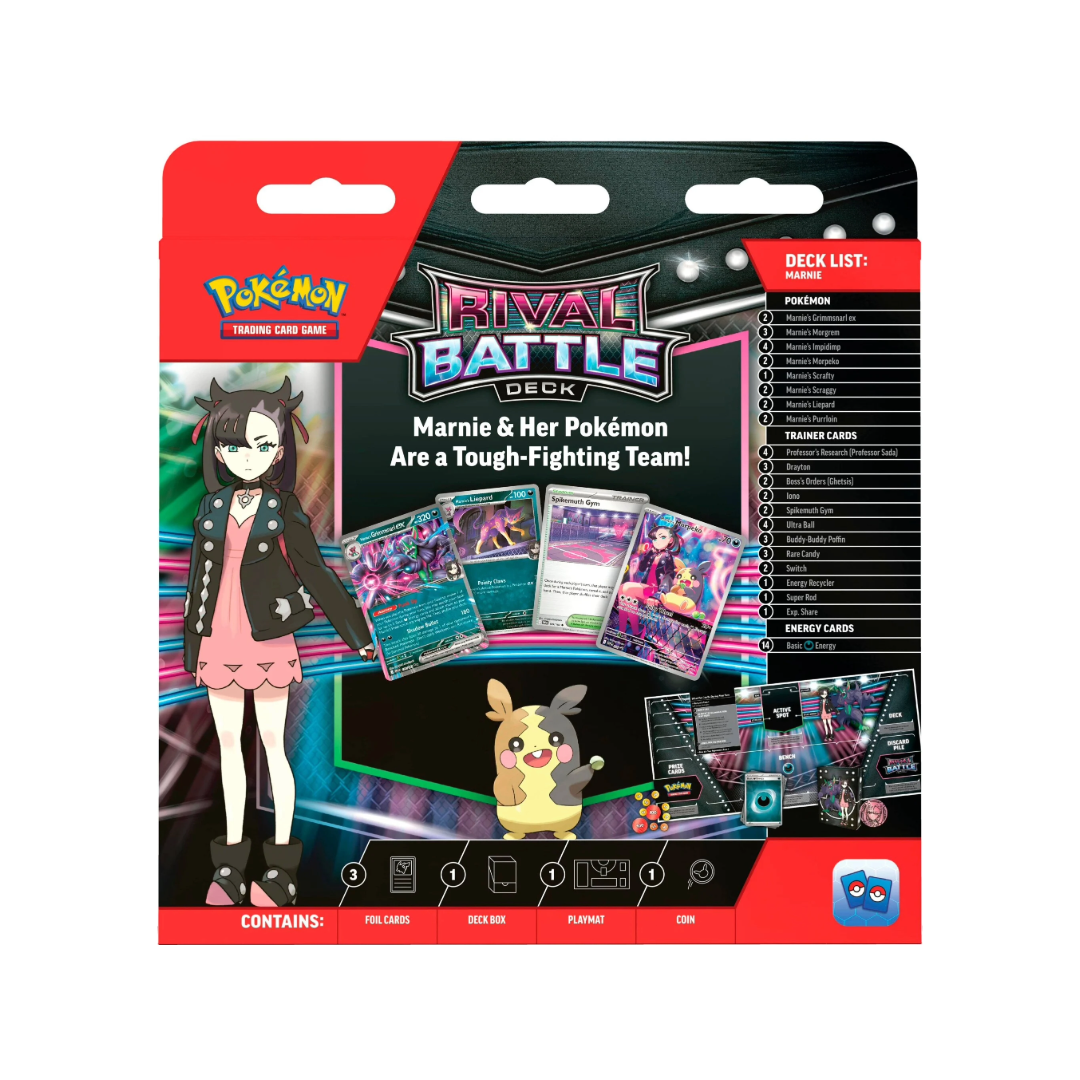 Pokémon TCG: Marnie/Steven Rival Battle Deck (Styles Vary)