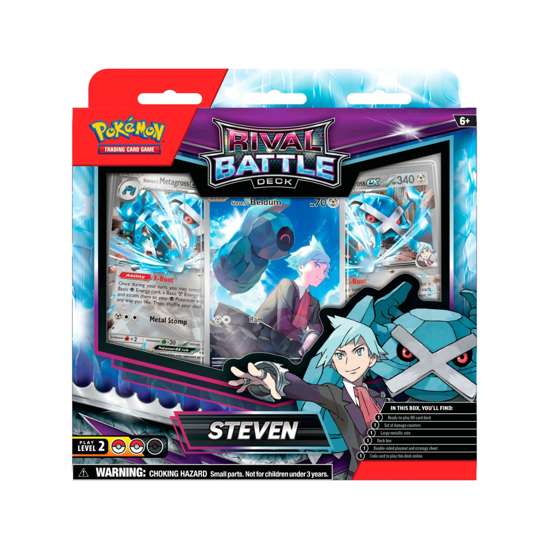 Pokémon TCG: Marnie/Steven Rival Battle Deck (Styles Vary)