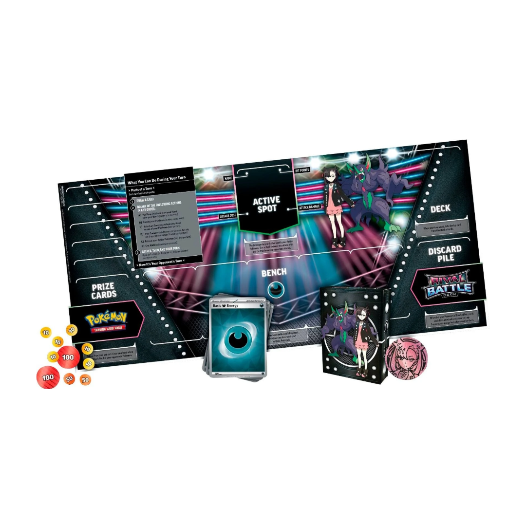 Pokémon TCG: Marnie/Steven Rival Battle Deck (Styles Vary)