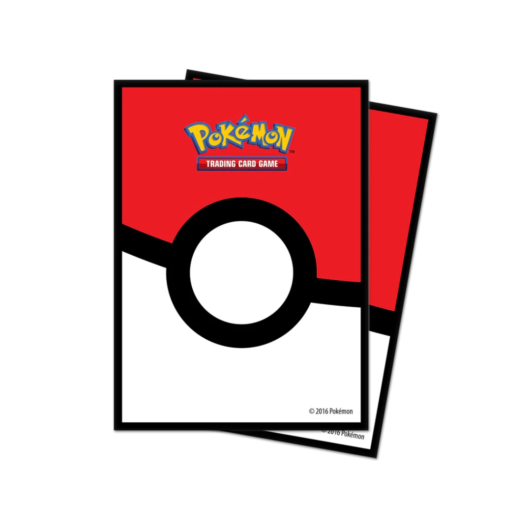 Pokéball 65ct Deck Protector Sleeves
