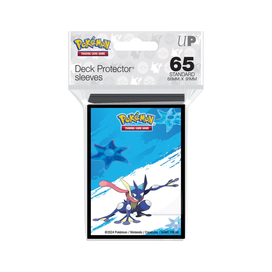 Greninja 65ct Deck Protector Sleeves