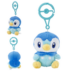 Pokémon Center Plush Keychains (Styles Vary)