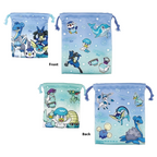 Pokémon 2pc Pouch Set (Styles Vary)
