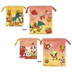 Pokémon 2pc Pouch Set (Styles Vary)