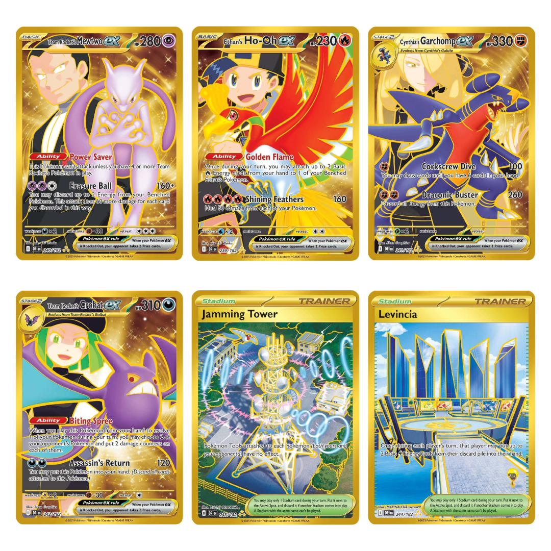 Pokémon TCG: SV10 Destined Rivals Build & Battle Box