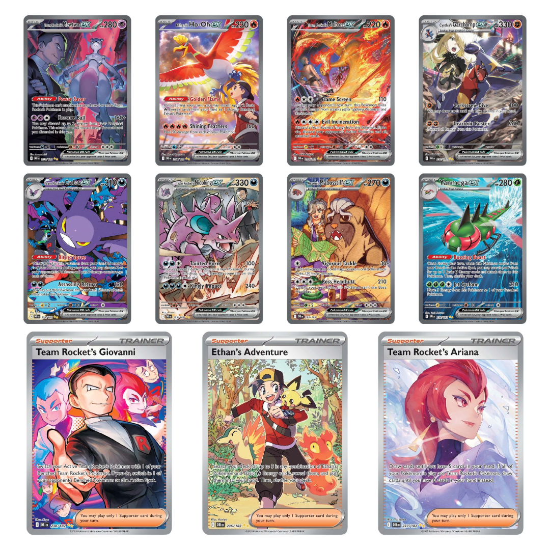 Pokémon TCG: SV10 Destined Rivals Booster Box