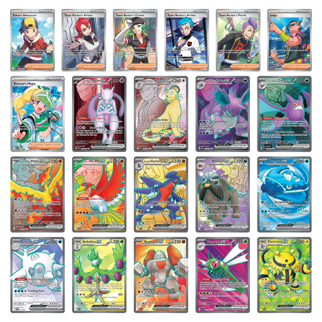 Pokémon TCG: SV10 Destined Rivals Booster Pack