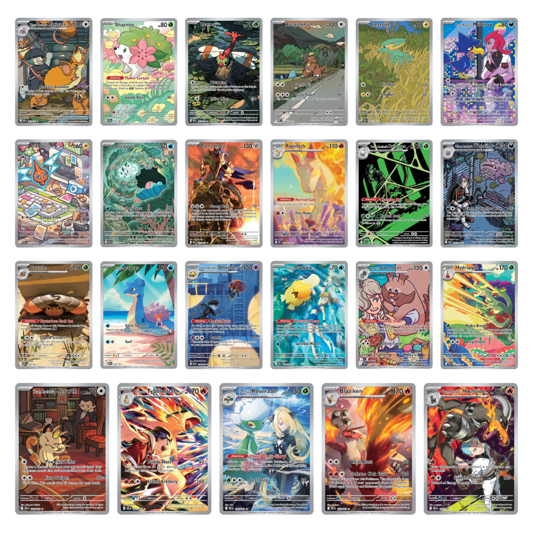 Pokémon TCG: SV10 Destined Rivals Booster Pack