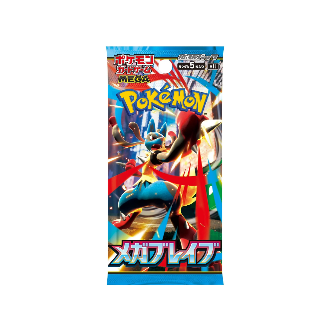 Pokémon TCG: M1L Mega Brave Booster Box (JPN)