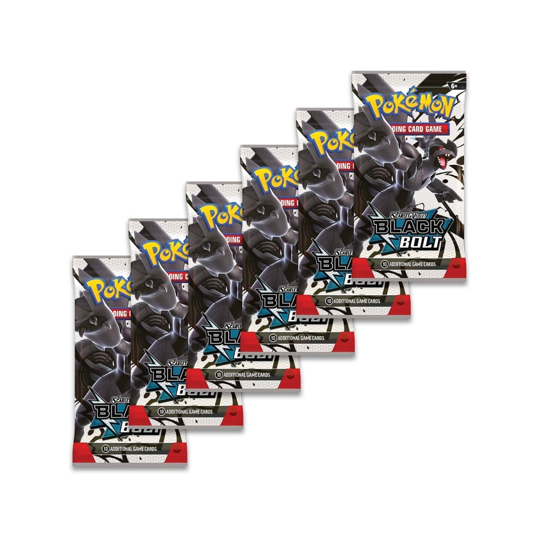 Pokémon TCG: SV11 Black Bolt Booster Bundle